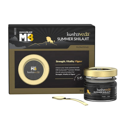 MuscleBlaze Koshaveda Summer Shilajit