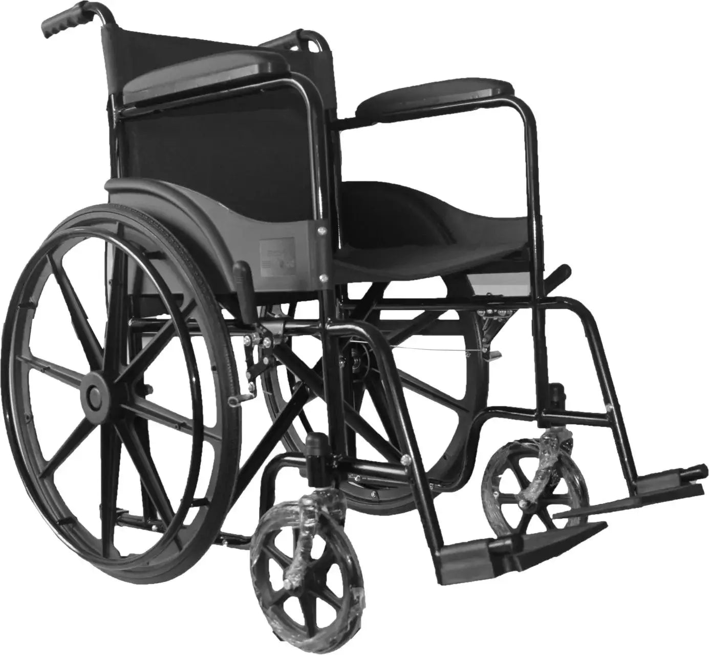 Medemove Basic Mag Wheelchair Powder coated Black