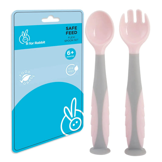 Safe Feed Flexi Spoon Set for Baby