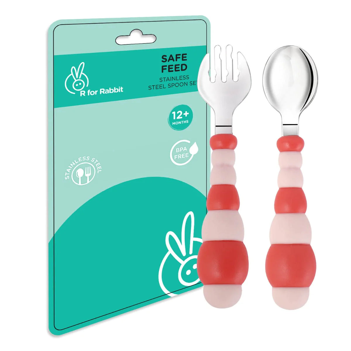 Safe Feed Stainless Steel Spoon Set