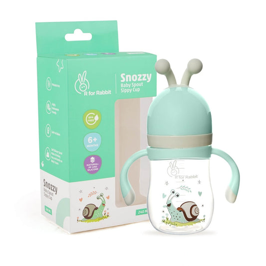 Snozzy Baby Spout Sippy Cup Bottle 240 ML