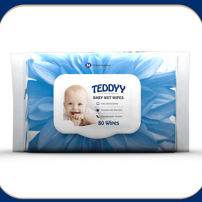 Teddyy Wet Wipes