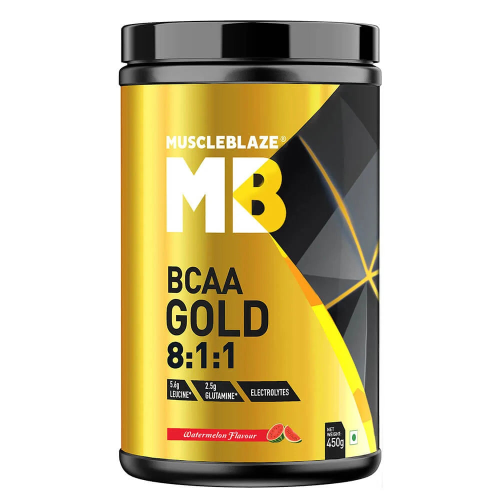 MuscleBlaze BCAA Gold 8:1:1