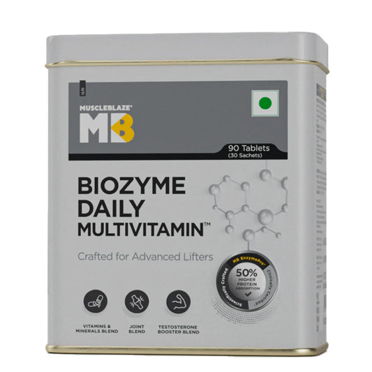 MuscleBlaze Biozyme Daily Multivitamin, 90