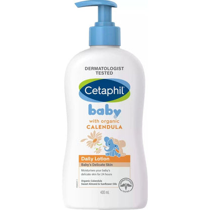 Cetaphil Baby Daily Lotion with Organic Calendula