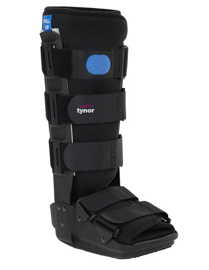 Tynor Walker Boot Air, Black, 1 Unit