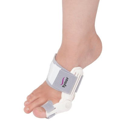 Tynor Bunion Splint, White, 1 Unit, Universal