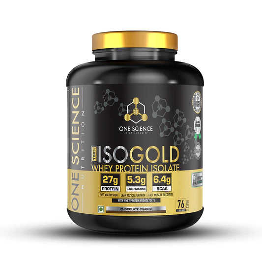 One Science ISO Gold Protein 5Lbs (2.27Kg)