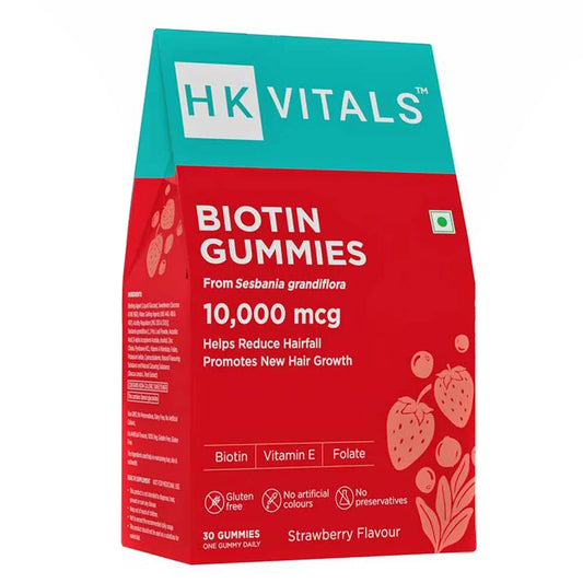 HK Vitals Biotin Gummies