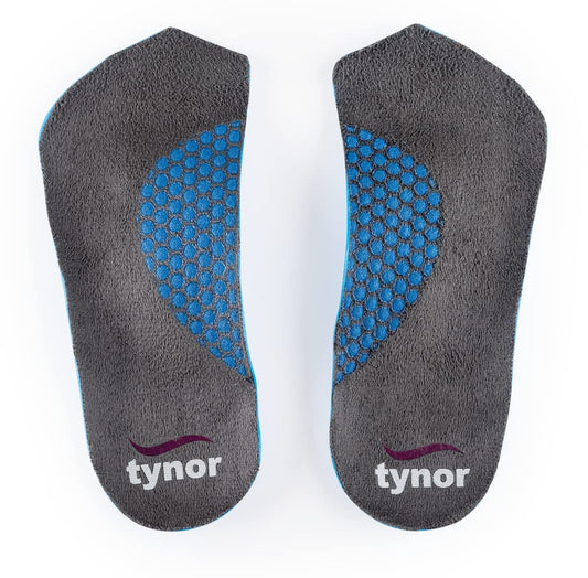 Tynor Medial Arch Orthosis, Grey, 1 Pair