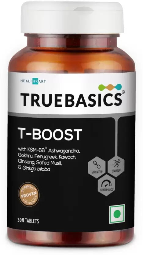 TRUEBASICS T-Boost, (30 Tablets)