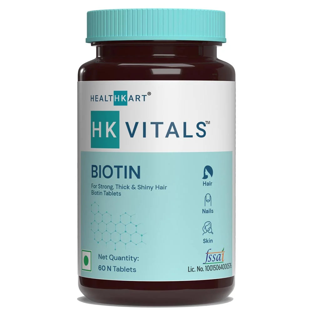 HK Vitals Biotin, Tablets