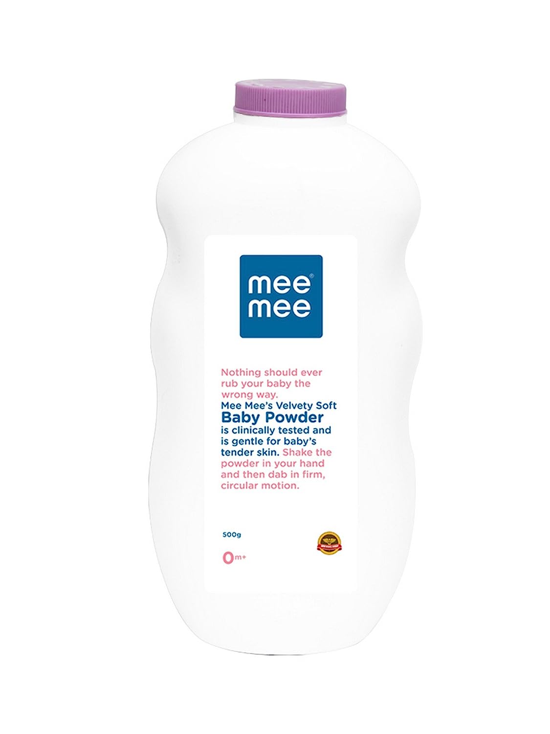 Mee Mee Baby Powder - Pack of 2 (500g + 500g) Fresh Feel