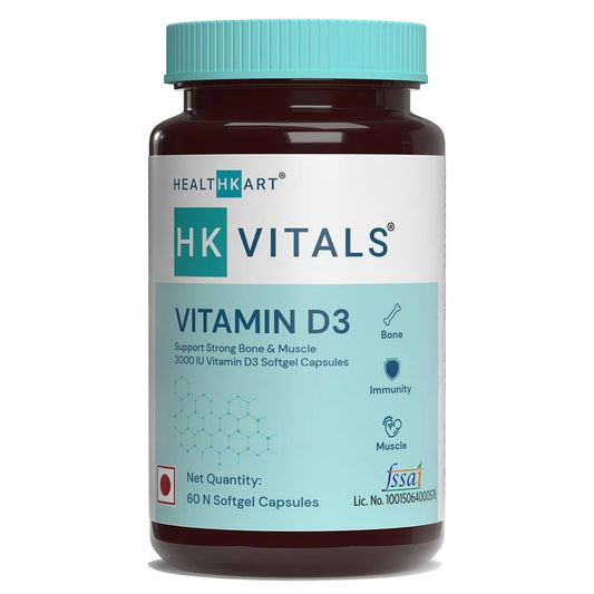 HK Vitals Vitamin D3
