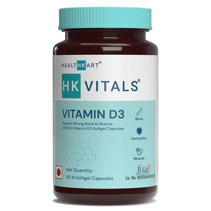 HK Vitals Vitamin D3