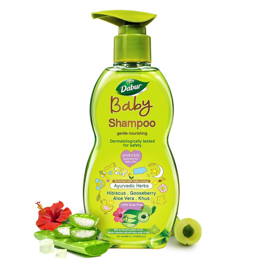 Dabur Baby Shampoo - Pack of 2 (500 ml + 500 ml)