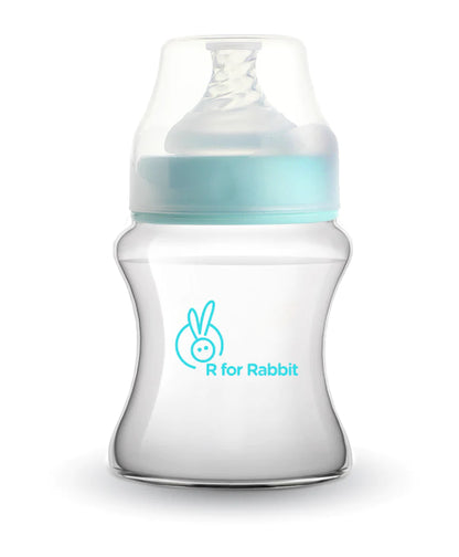 R for Rabbit First feed PP Feeding Bottle