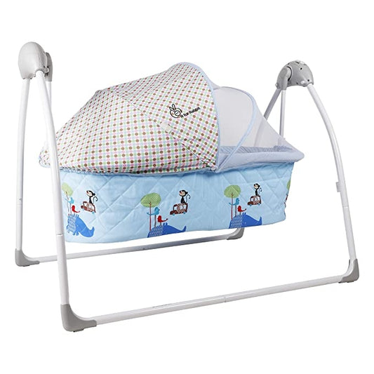 R for Rabbit - Lullabies Cradle - Auto Swing With Remote Control