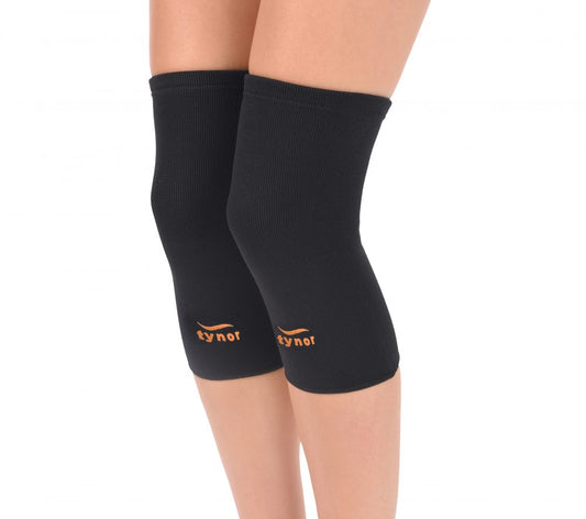 Tynor Knee Cap Air, Black, Pack of 2