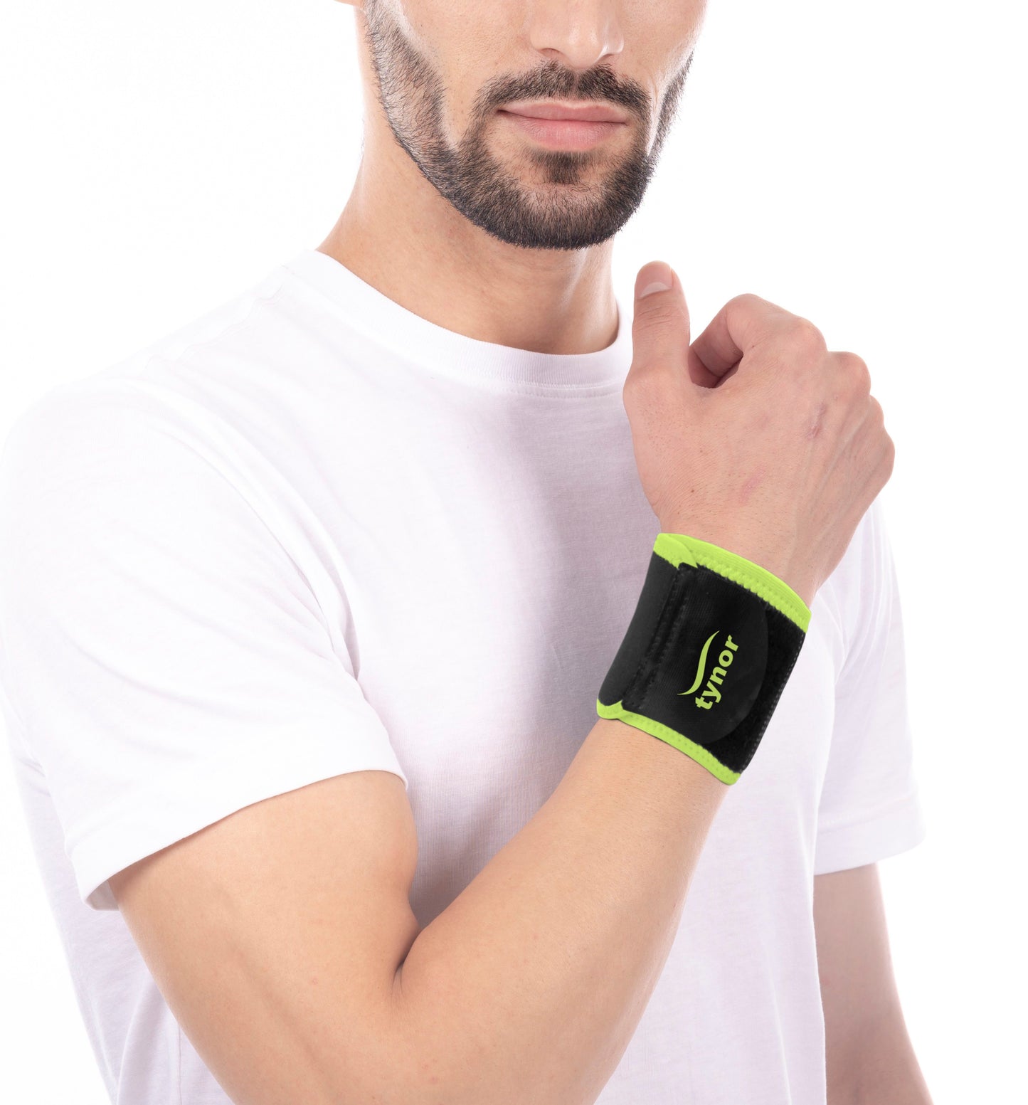 Tynor Wrist Support Neo Basic, Universal, Pack of 2