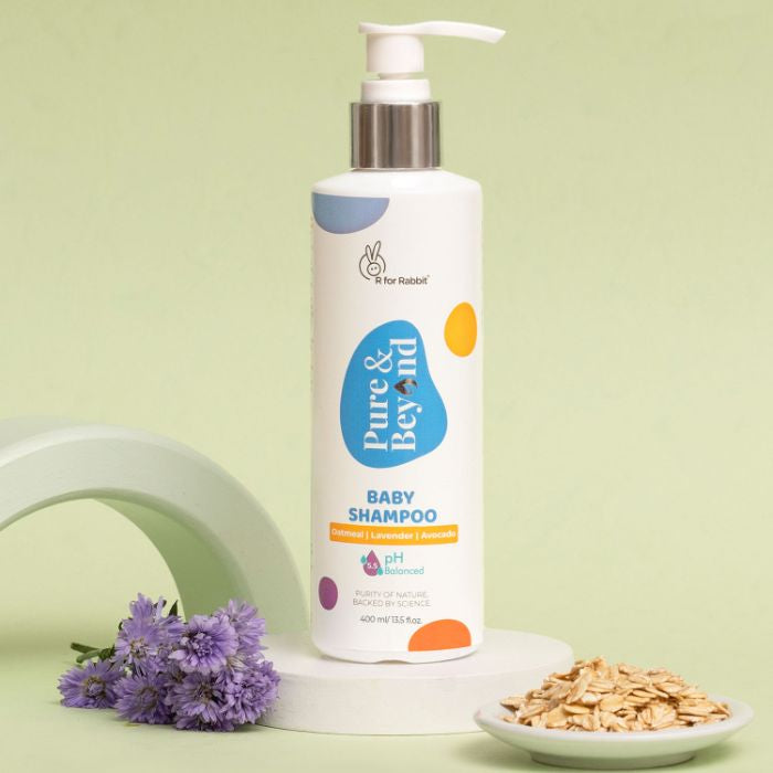 Pure & Beyond Baby Shampoo Ph 5.5 Mild & Gentle - 400 ml