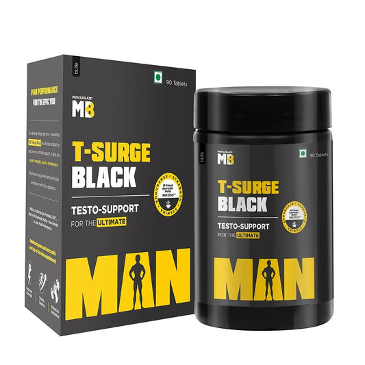 MuscleBlaze T-Surge Black, 90 tablet(s)