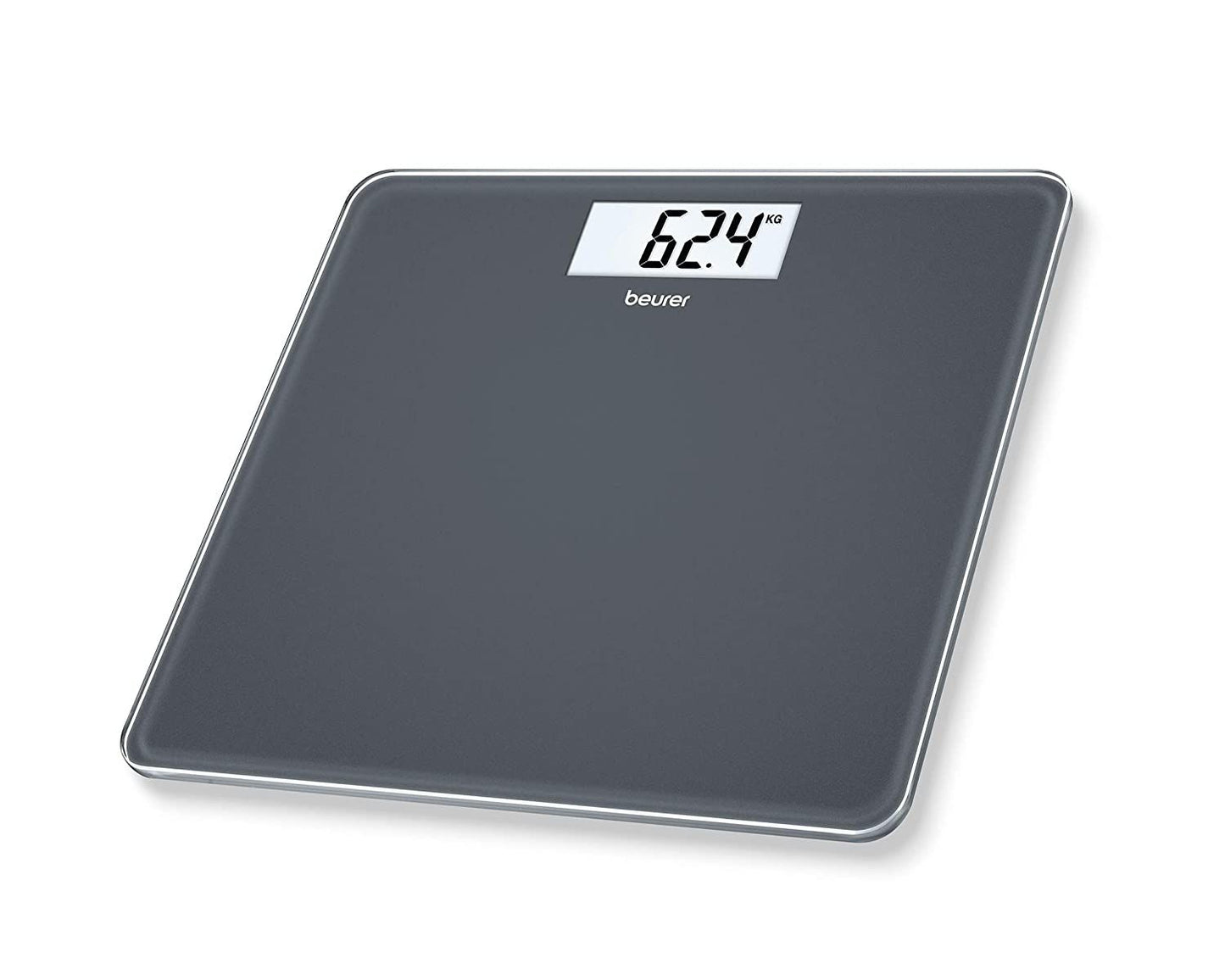 Beurer GS 213 glass bathroom weighing scale