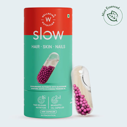 Wellbeing Slow Hair, Skin & Nails