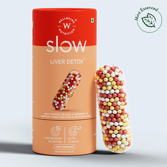 Wellbeing Slow Liver Detox