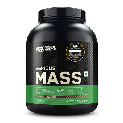 Optimum Nutrition (ON) Serious Mass Weight Gainer - 3KG