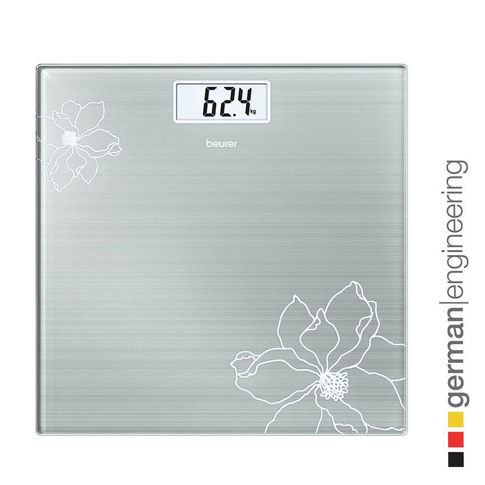 Beurer GS 10 glass bathroom weight scale
