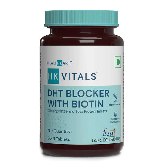 HK Vitals DHT Blocker with Biotin