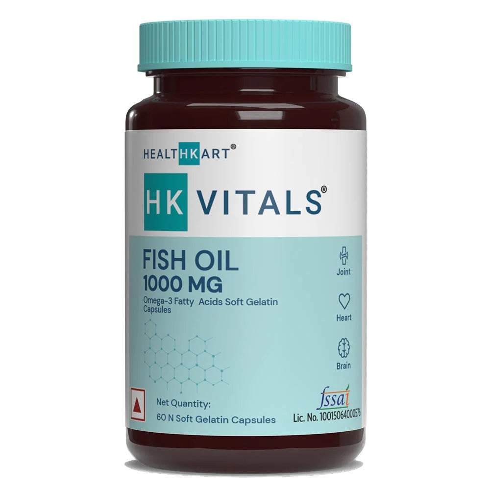 HK Vitals Fish Oil Capsules
