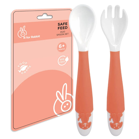 Safe Feed Duo Spoon Set