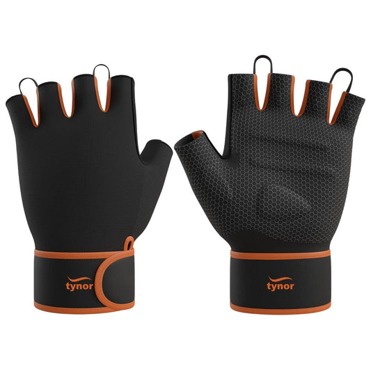 Tynor Sport Tynogrip Gym Gloves with Support