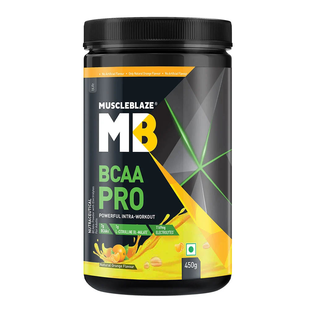 MuscleBlaze BCAA Pro Essential Amino Acids, 250g