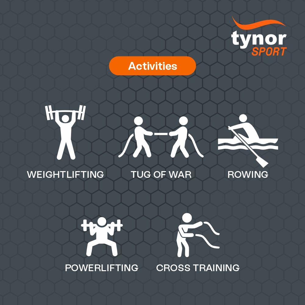 Tynor Sport Tynogrip Training Gloves