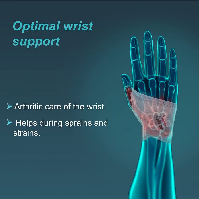 Tynor Wrist Brace with Thumb (Neoprene), Universal