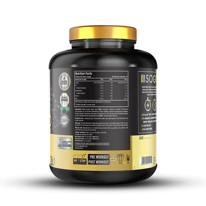 One Science ISO Gold Protein 5Lbs (2.27Kg)