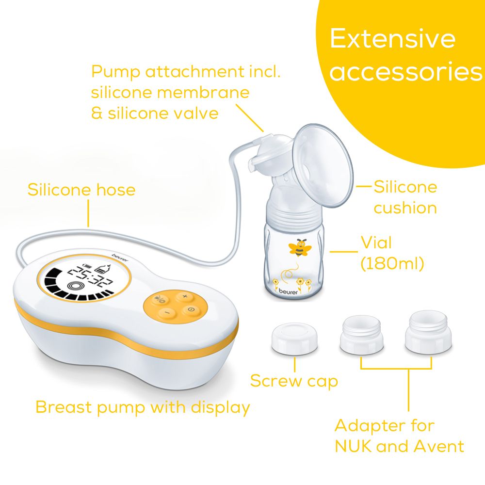 Beurer BY 40 Electric Breast Pump