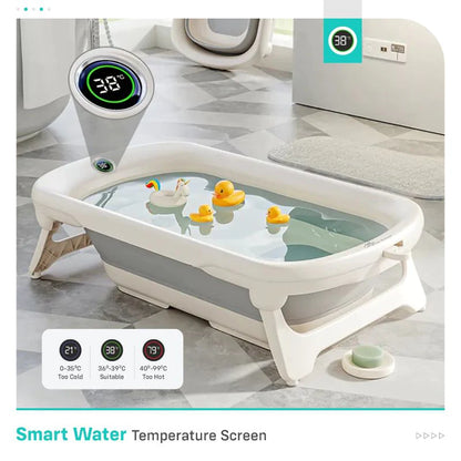 R for Rabbit Bubble Double Smart Baby Bath Tub