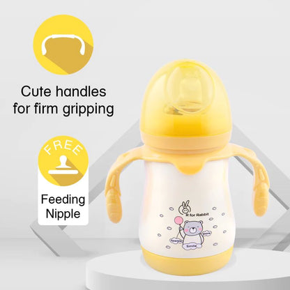 R for Rabbit Steebo Teddy SS Feeding Bottle 210 ML