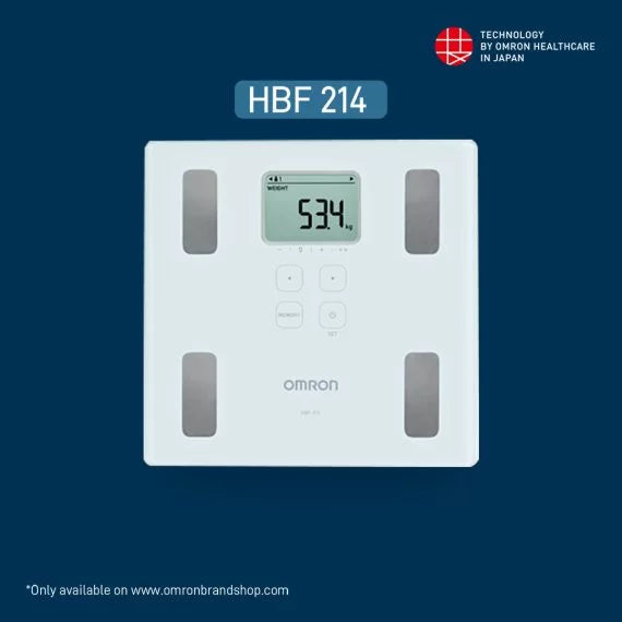 Omron HBF 214 Body Composition Monitor