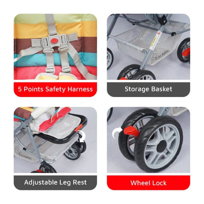 R for Rabbit Lollipop Lite Stroller