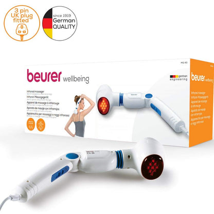 Beurer MG 40 Infrared Massager with Rotating Massage Head