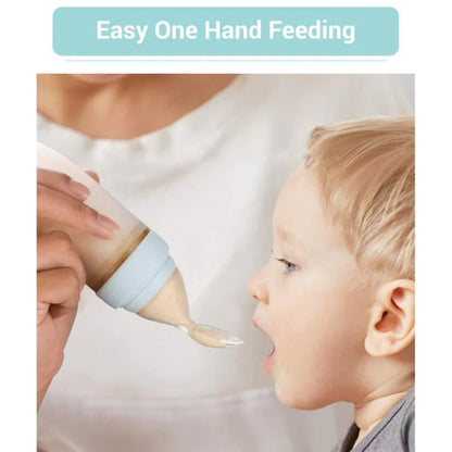 Silicone Feeding Bottle Spoon