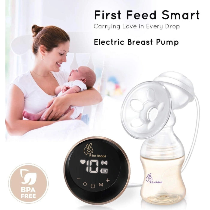 Rabbit First Feed Smart Electric Breast Pump