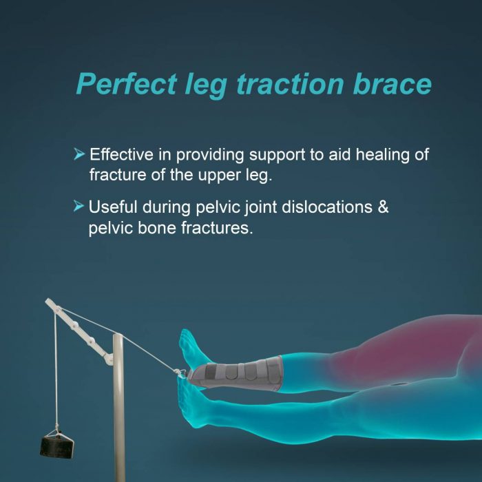 Tynor Leg Traction Brace
