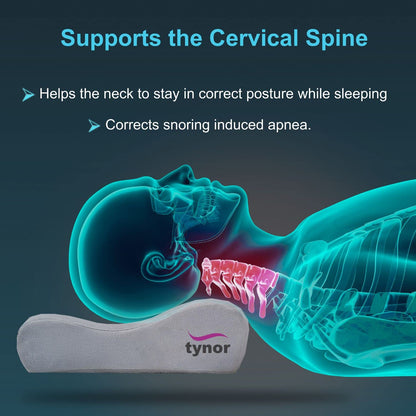 Tynor Contoured Cervical Pillow