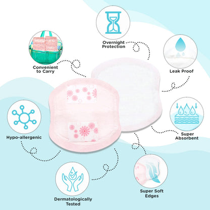 Mee Mee Ultra Thin Super Absorbent Disposable Breast Pads